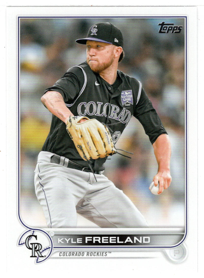 Kyle Freeland - Colorado Rockies (MLB Baseball Card) 2022 Topps # 169 Mint