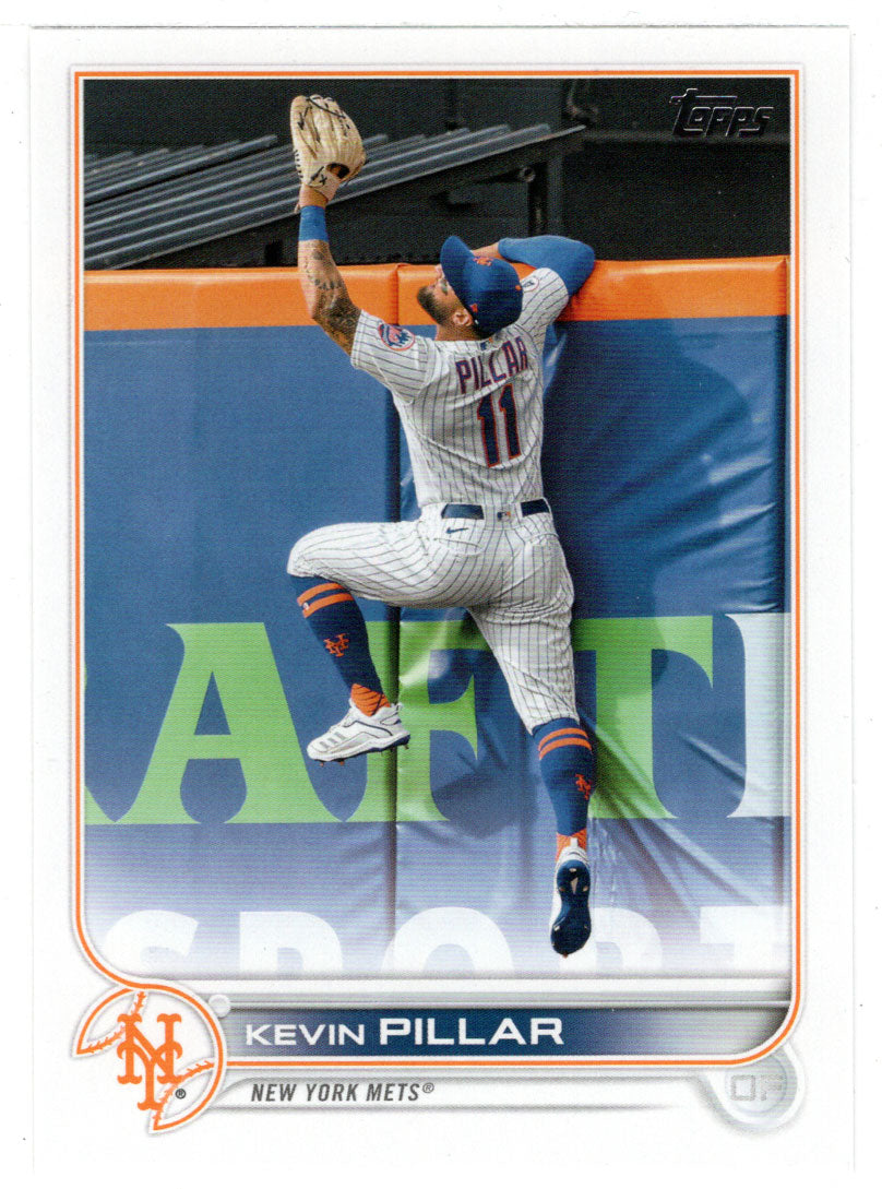 Kevin Pillar - New York Mets (MLB Baseball Card) 2022 Topps # 170 Mint