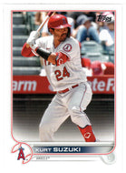Kurt Suzuki - Los Angeles Angels (MLB Baseball Card) 2022 Topps # 171 Mint