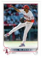 Raisel Iglesias - Los Angeles Angels (MLB Baseball Card) 2022 Topps # 173 Mint