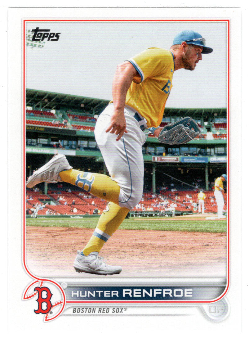 Hunter Renfroe - Boston Red Sox (MLB Baseball Card) 2022 Topps # 174 Mint