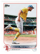 Hunter Renfroe - Boston Red Sox (MLB Baseball Card) 2022 Topps # 174 Mint