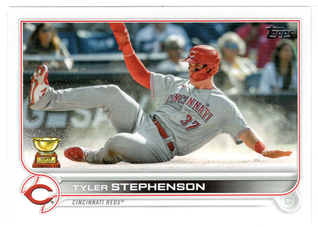 Tyler Stephenson - Cincinnati Reds (MLB Baseball Card) 2022 Topps