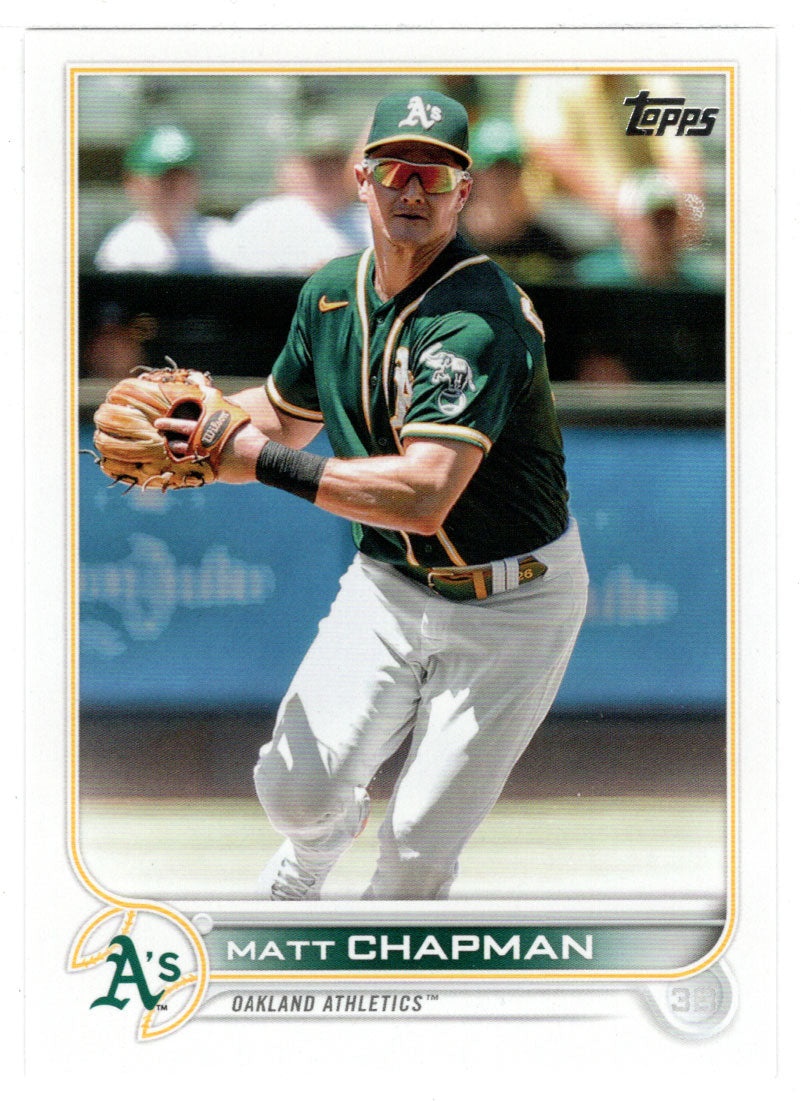 Matt Chapman - Oakland Athletics (MLB Baseball Card) 2022 Topps # 176 Mint
