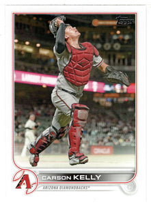 Carson Kelly - Arizona Diamondbacks (MLB Baseball Card) 2022 Topps # 177 Mint
