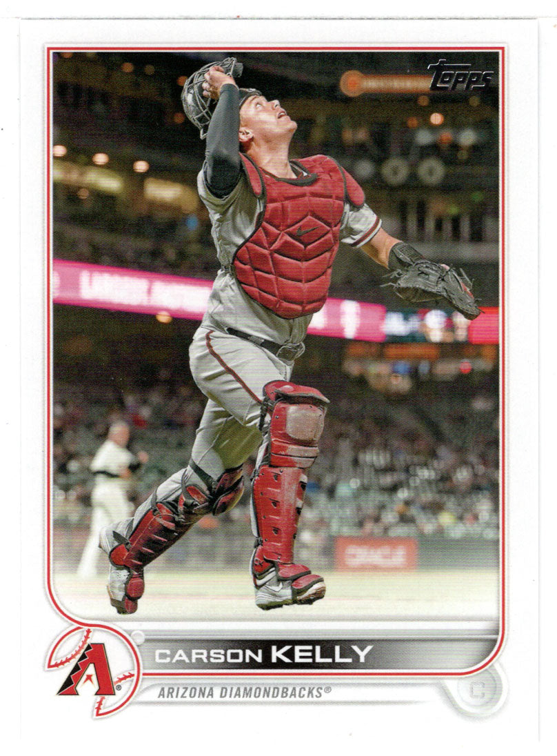 Carson Kelly - Arizona Diamondbacks (MLB Baseball Card) 2022 Topps # 177 Mint