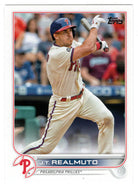 J.T. Realmuto - Philadelphia Phillies (MLB Baseball Card) 2022 Topps # 180 Mint
