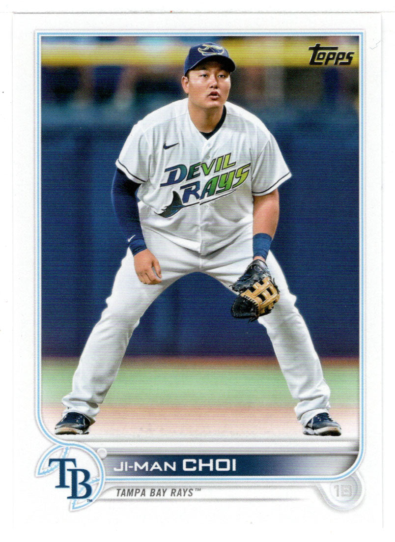 Ji-Man Choi  - Tampa Bay Rays (MLB Baseball Card) 2022 Topps # 183 Mint