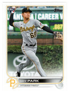 Hoy Park RC - Pittsburgh Pirates (MLB Baseball Card) 2022 Topps # 184 Mint