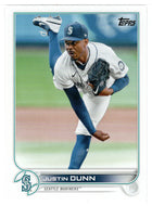 Justin Dunn - Seattle Mariners (MLB Baseball Card) 2022 Topps # 185 Mint
