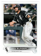 Jake Burger RC - Chicago White Sox (MLB Baseball Card) 2022 Topps # 186 Mint