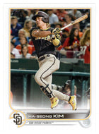 Ha-Seong Kim - San Diego Padres (MLB Baseball Card) 2022 Topps # 188 Mint