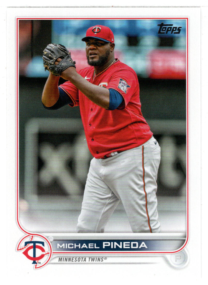 Michael Pineda - Minnesota Twins (MLB Baseball Card) 2022 Topps # 189 Mint