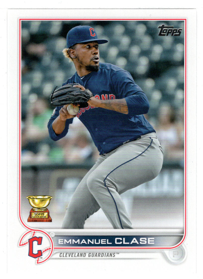 Emmanuel Clase - Cleveland Guardians (MLB Baseball Card) 2022 Topps # 190 Mint
