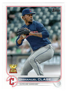 Emmanuel Clase - Cleveland Guardians (MLB Baseball Card) 2022 Topps # 190 Mint