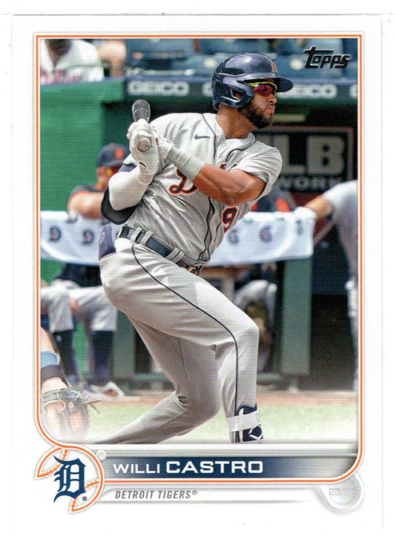 Willi Castro - Detroit Tigers (MLB Baseball Card) 2022 Topps # 191 Mint