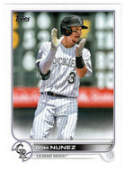 Dom Nunez - Colorado Rockies (MLB Baseball Card) 2022 Topps # 193 Mint