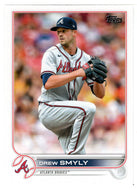 Drew Smyly - Atlanta Braves (MLB Baseball Card) 2022 Topps # 195 Mint