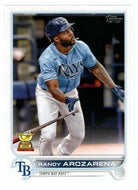 Randy Arozarena - Tampa Bay Rays (MLB Baseball Card) 2022 Topps # 196 Mint