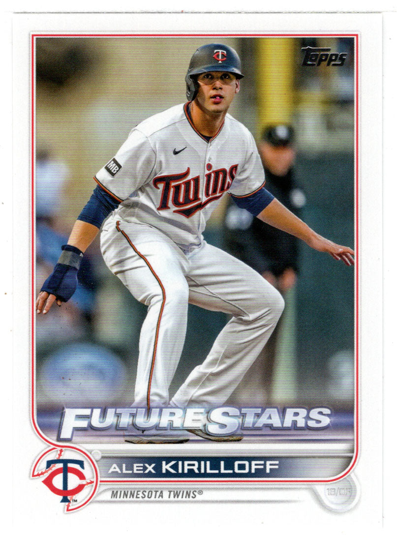 Alex Kirilloff - Minnesota Twins - Future Stars (MLB Baseball Card) 2022 Topps # 197 Mint