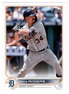 Jake Rogers - Detroit Tigers (MLB Baseball Card) 2022 Topps # 198 Mint