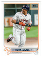 Michael Brantley - Houston Astros (MLB Baseball Card) 2022 Topps # 199 Mint