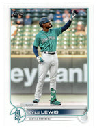 Kyle Lewis - Seattle Mariners (MLB Baseball Card) 2022 Topps # 206 Mint