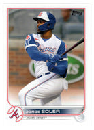 Jorge Soler - Atlanta Braves (MLB Baseball Card) 2022 Topps # 208 Mint
