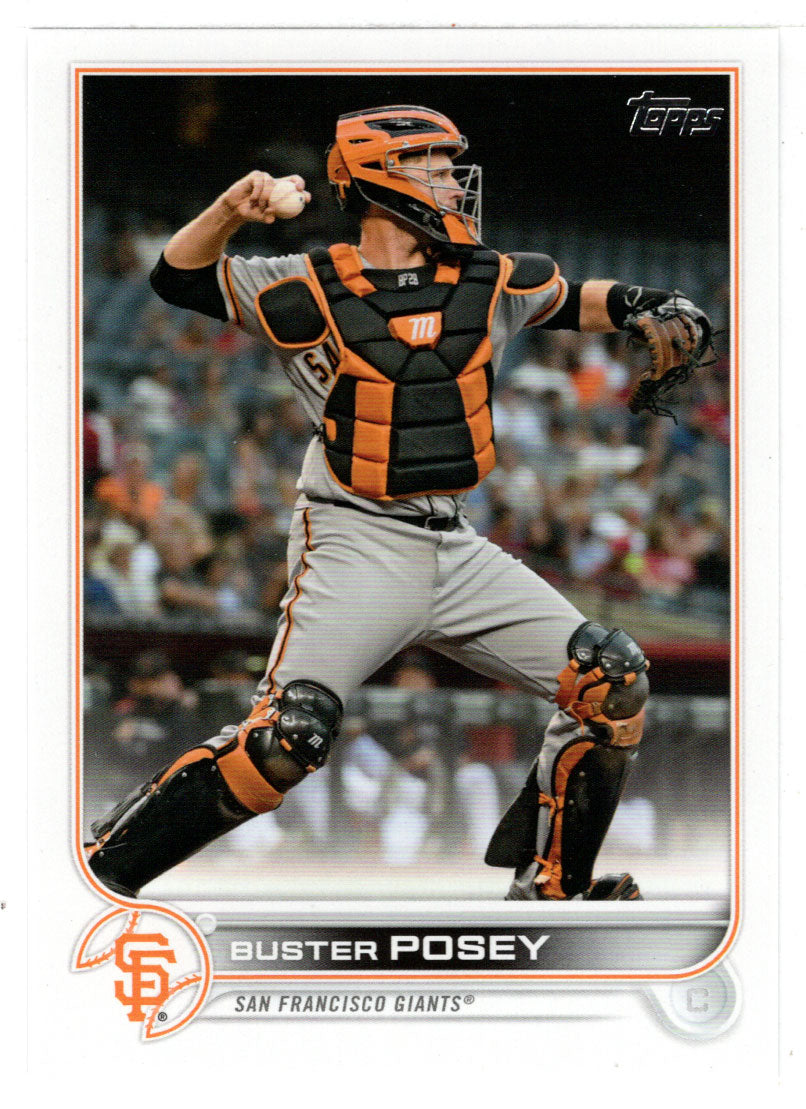 Buster Posey - San Francisco Giants (MLB Baseball Card) 2022 Topps # 209 Mint