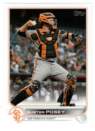 Buster Posey - San Francisco Giants (MLB Baseball Card) 2022 Topps # 209 Mint