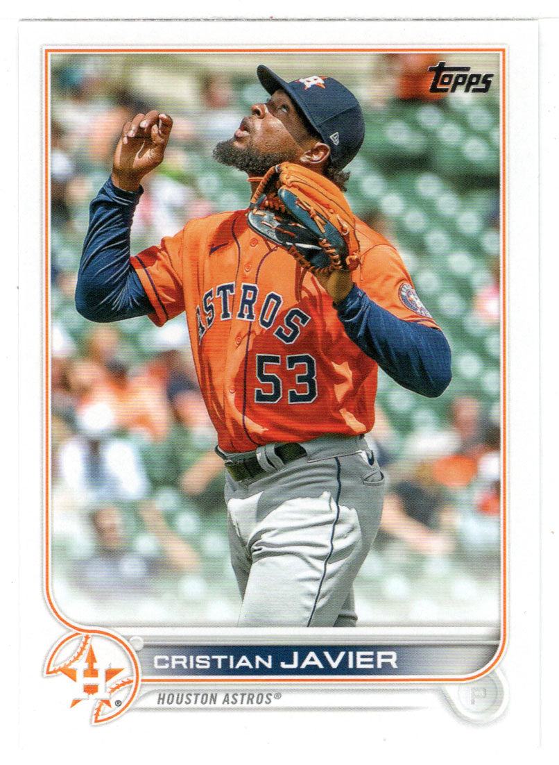 Cristian Javier - Houston Astros (MLB Baseball Card) 2022 Topps # 211 Mint