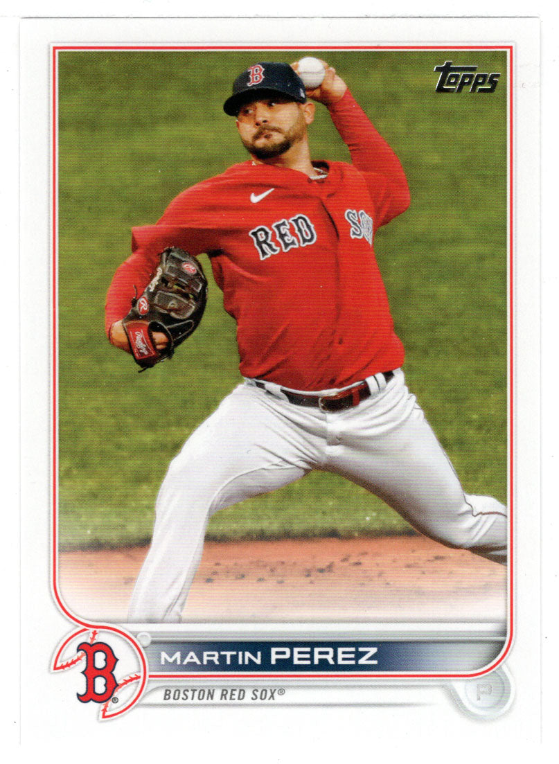 Martin Perez - Boston Red Sox (MLB Baseball Card) 2022 Topps # 212 Mint