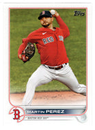 Martin Perez - Boston Red Sox (MLB Baseball Card) 2022 Topps # 212 Mint