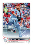 Jon Lester - St. Louis Cardinals (MLB Baseball Card) 2022 Topps # 213 Mint