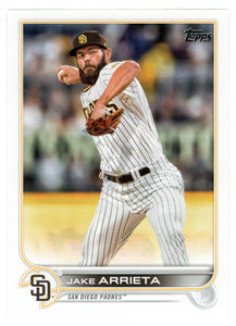 Jake Arrieta - San Diego Padres (MLB Baseball Card) 2022 Topps # 214 Mint