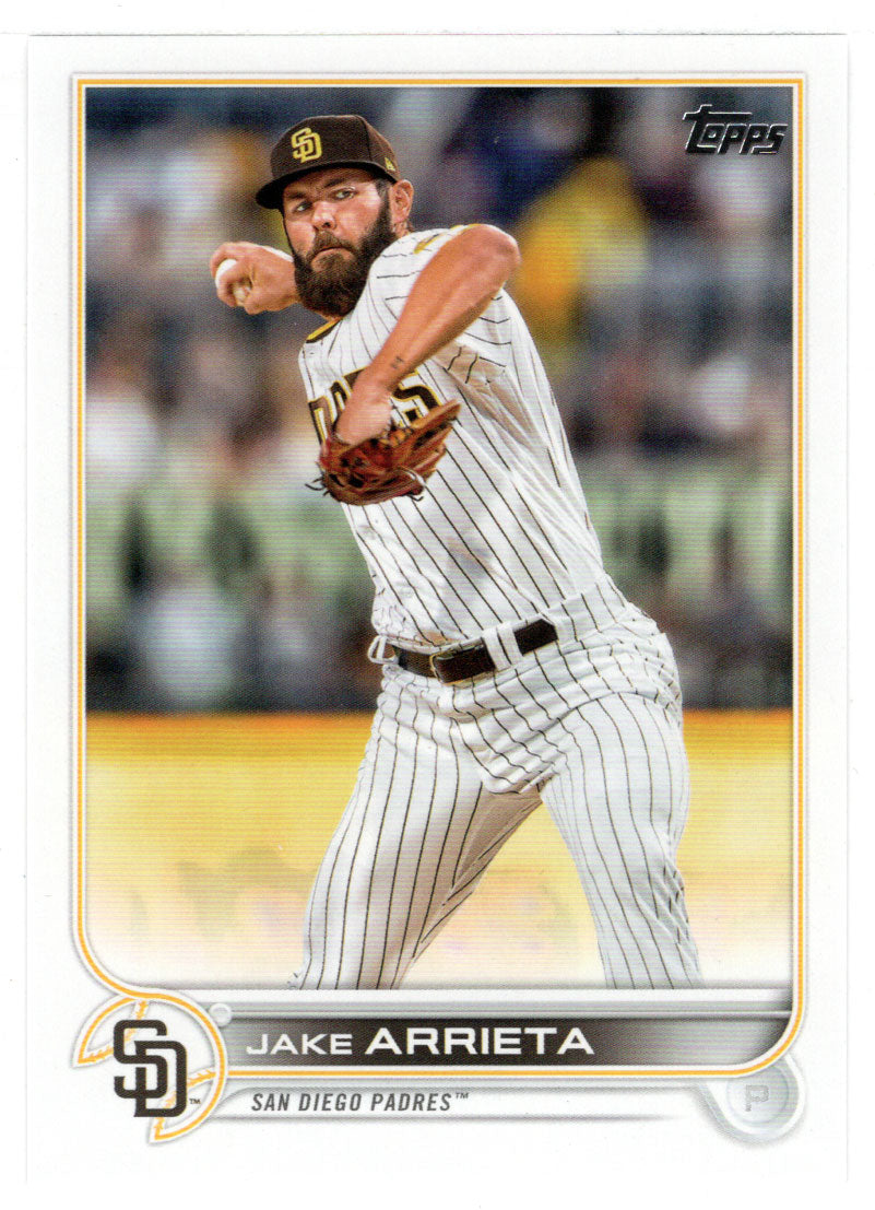 Jake Arrieta - San Diego Padres (MLB Baseball Card) 2022 Topps # 214 Mint