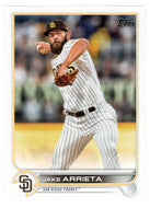 Jake Arrieta - San Diego Padres (MLB Baseball Card) 2022 Topps # 214 Mint