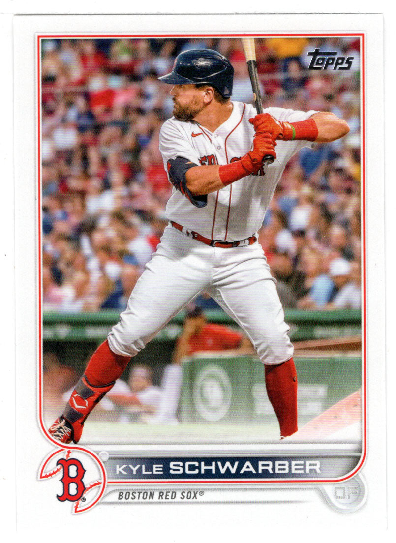 Kyle Schwarber - Boston Red Sox (MLB Baseball Card) 2022 Topps # 216 Mint