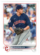 Eli Morgan RC - Cleveland Guardians (MLB Baseball Card) 2022 Topps # 217 Mint