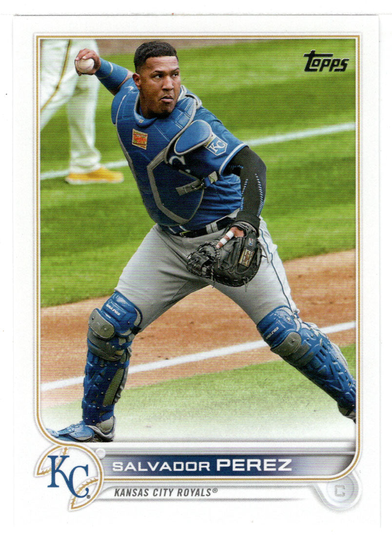 Salvador Perez - Kansas City Royals (MLB Baseball Card) 2022 Topps # 219 Mint