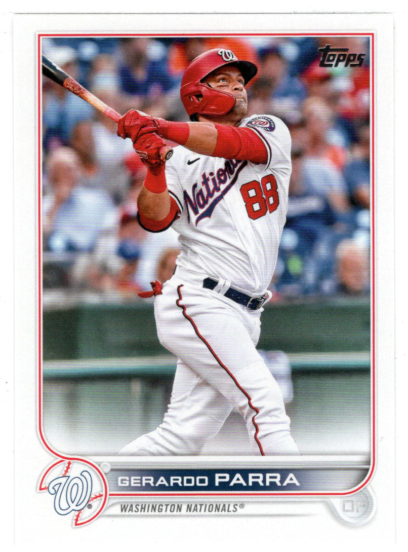 Gerardo Parra - Washington Nationals (MLB Baseball Card) 2022 Topps # 220 Mint