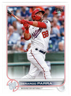 Gerardo Parra - Washington Nationals (MLB Baseball Card) 2022 Topps # 220 Mint