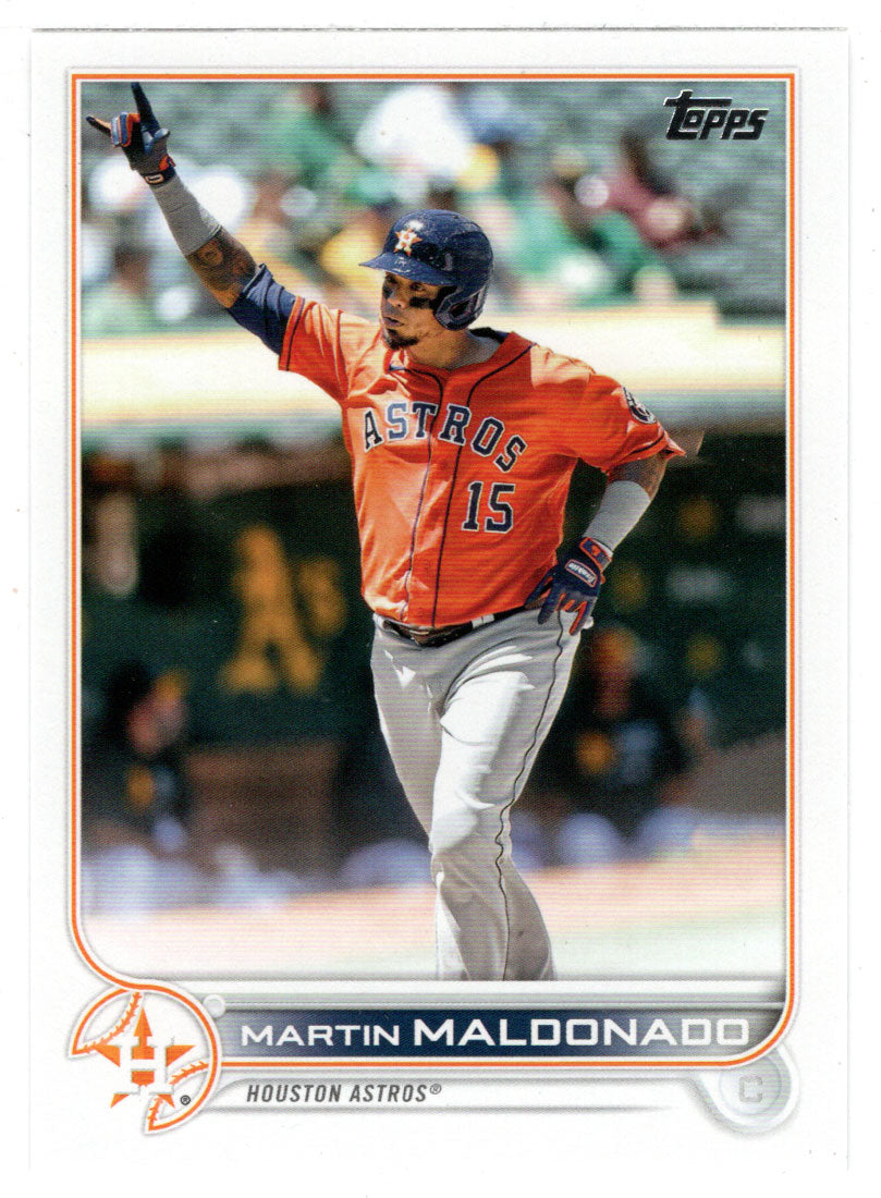 Martin Maldonado - Houston Astros (MLB Baseball Card) 2022 Topps # 224 Mint
