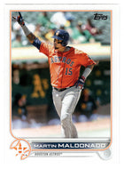 Martin Maldonado - Houston Astros (MLB Baseball Card) 2022 Topps # 224 Mint