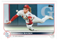 Harrison Bader - St. Louis Cardinals (MLB Baseball Card) 2022 Topps # 225 Mint