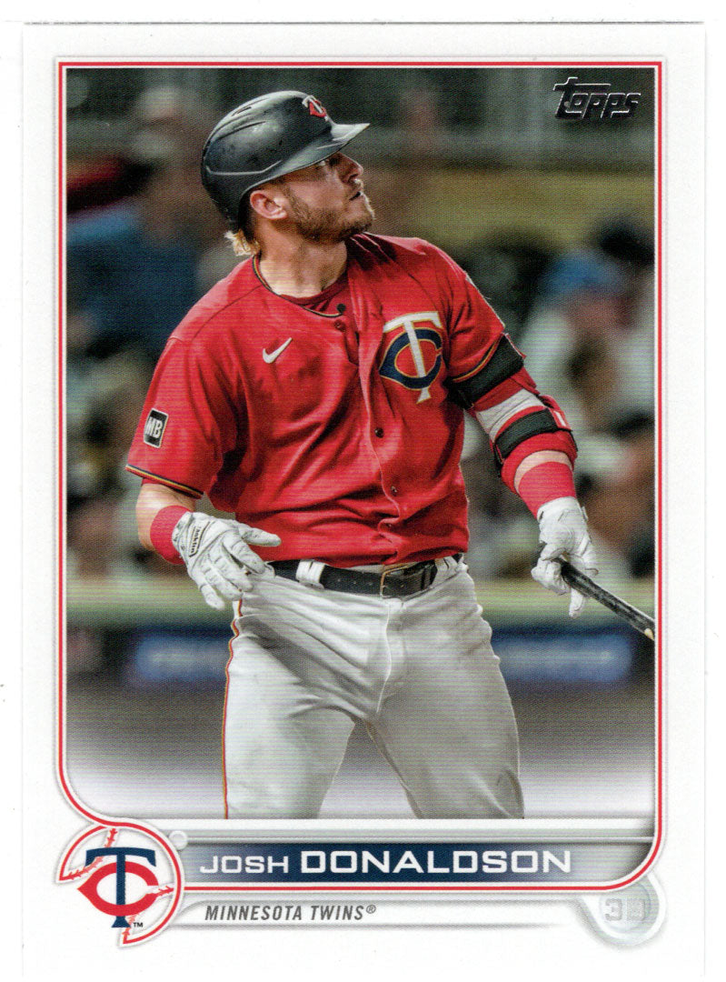 Josh Donaldson - Minnesota Twins (MLB Baseball Card) 2022 Topps # 226 Mint