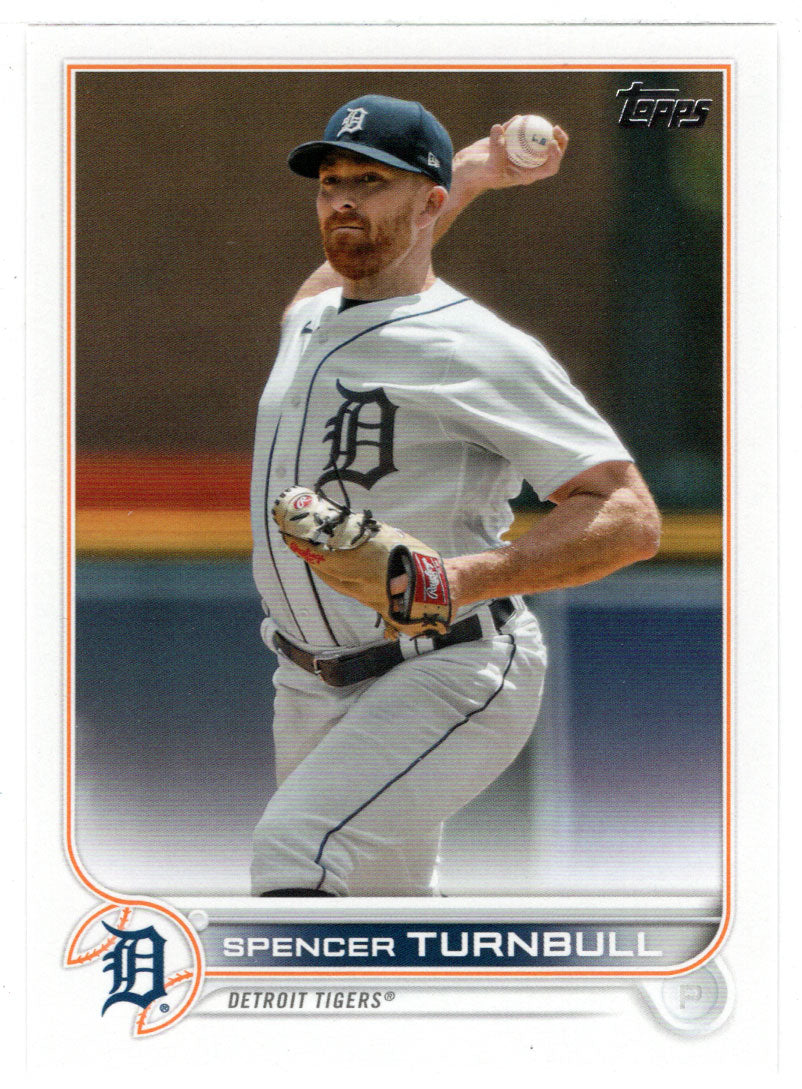 Spencer Turnbull - Detroit Tigers (MLB Baseball Card) 2022 Topps # 228 Mint