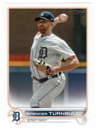 Spencer Turnbull - Detroit Tigers (MLB Baseball Card) 2022 Topps # 228 Mint