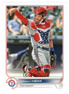 Jonah Heim - Texas Rangers (MLB Baseball Card) 2022 Topps # 230 Mint