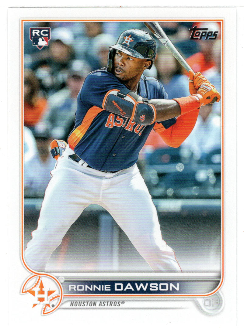 Ronnie Dawson RC - Houston Astros (MLB Baseball Card) 2022 Topps # 231 Mint